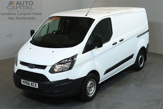2016 66 FORD TRANSIT CUSTOM 2.2 290 L1 H1 SHORT WHEELBASE LOW ROOF 5d 99 BHP