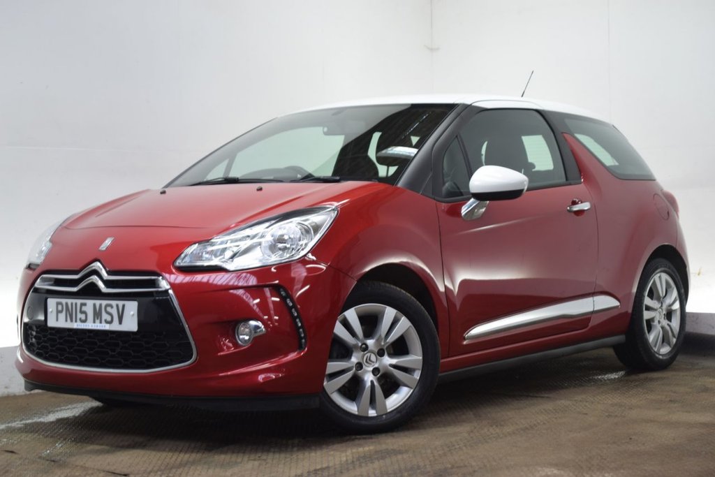 View our CITROEN DS3
