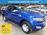 USED 2016 16 FORD RANGER 2.2 LIMITED 4X4 DCB TDCI 158 BHP-ONE OWNER -NEW MODEL - "YOU'RE IN SAFE HANDS" - AA DEALER PROMISE