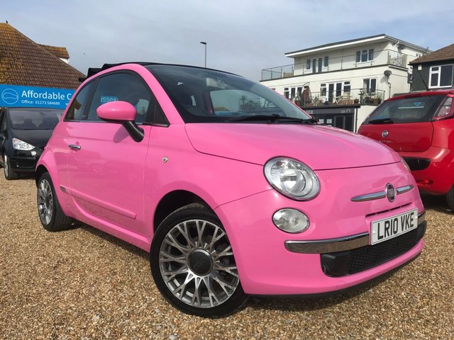 2010 10 Fiat 500 1.2 C POP 3d 69 BHP