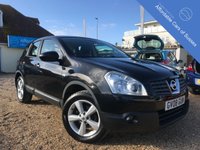 USED 2008 08 NISSAN QASHQAI 1.6 TEKNA 5d 113 BHP 1 owner from new and a full service history