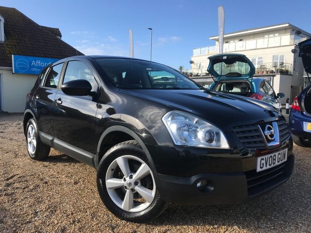 2008 08 Nissan Qashqai 1.6 TEKNA 5d 113 BHP