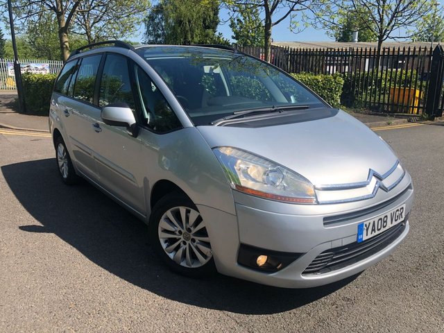 2008 08 Citroen C4 Grand Picasso 1.6 VTR PLUS HDI EGS 5d AUTO 110 BHP