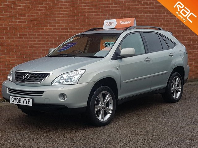 2006 06 Lexus RX 3.3 400H SE CVT 5d AUTO 208 BHP