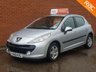 USED 2009 58 PEUGEOT 207 1.4 VERVE 5d 74 BHP 