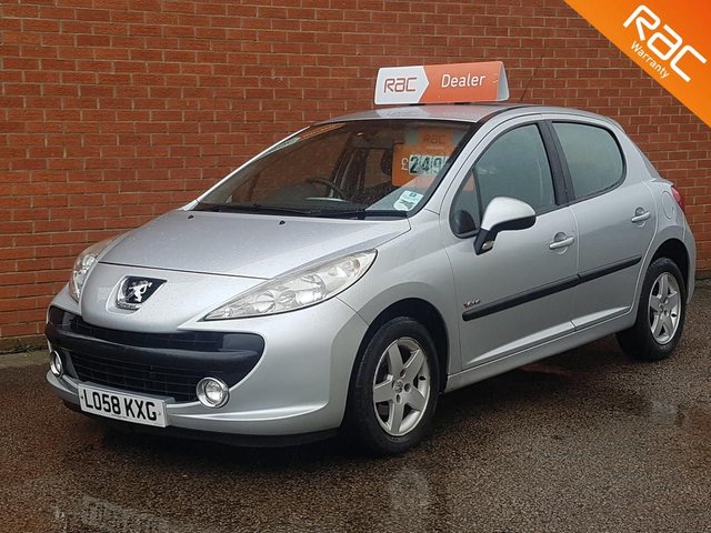 2009 58 Peugeot 207 1.4 VERVE 5d 74 BHP