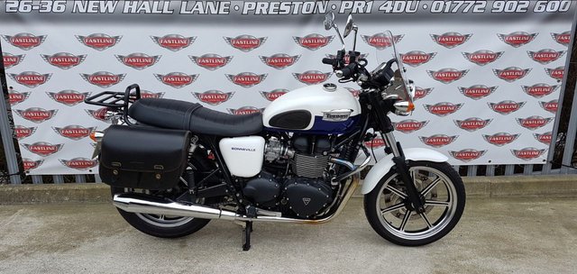 2014 14 Triumph Bonneville 865 Retro Roadster