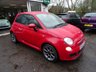 USED 2014 63 FIAT 500 1.2 S DUALOGIC 3d AUTOMATIC 69 BHP Low Mileage, One Lady Owner from new, Fiat Service History + Just Serviced by ourselves, MOT until April 2019 (no advisories), Automatic, Excellent on fuel economy! Only &pound;20 Road Tax!