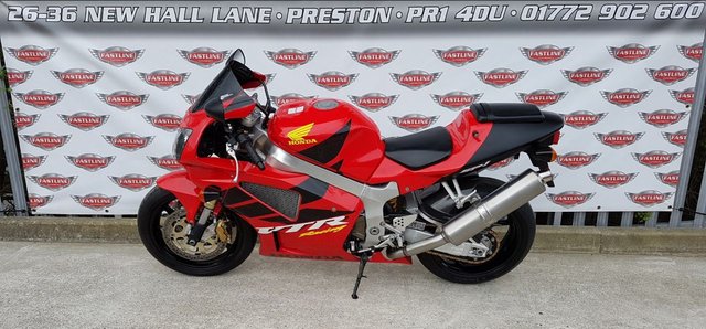 2001 Y Honda VTR1000 Sp-1 SP1 HRC