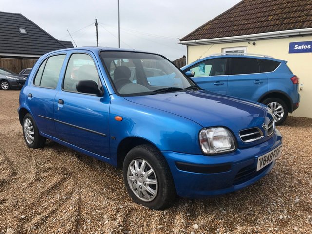 1999 V Nissan Micra 1.0 PROFILE 16V 5d AUTO 54 BHP