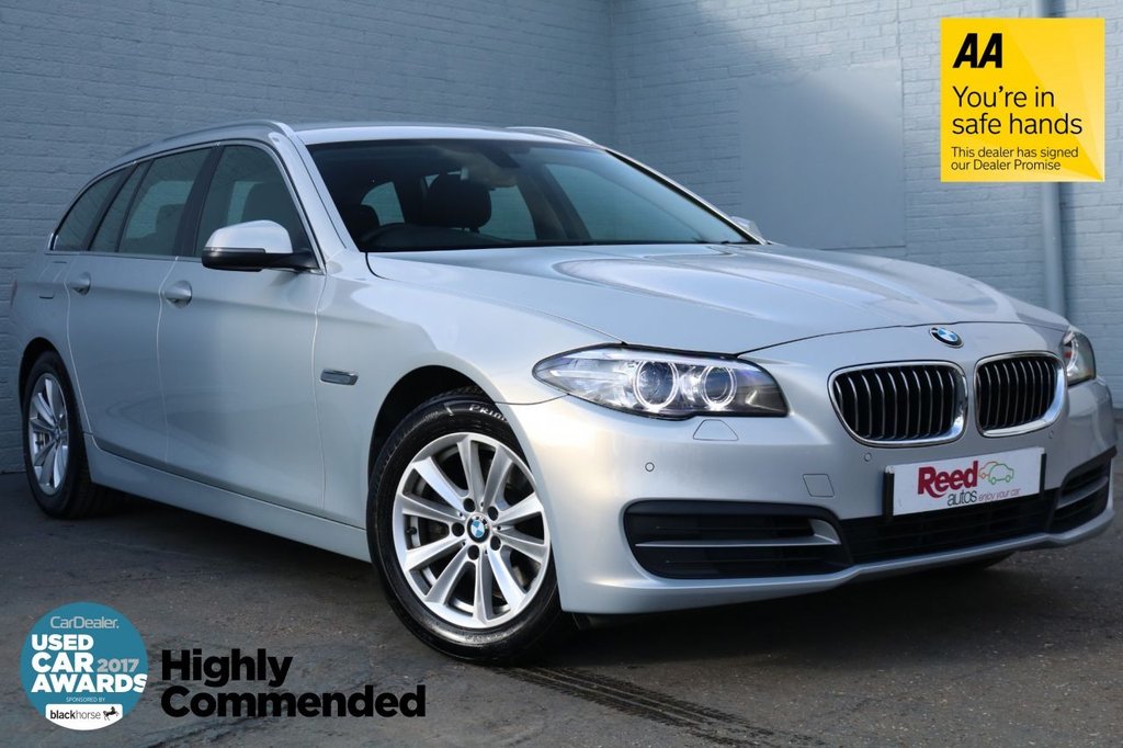 2015 15 BMW 5 SERIES 2.0 520D SE TOURING 5d 188 BHP