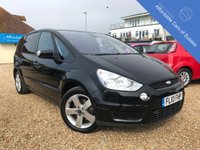 USED 2010 10 FORD S-MAX 2.0 TITANIUM TDCI 5d 143 BHP Diesel 7 Seater in Panther Black
