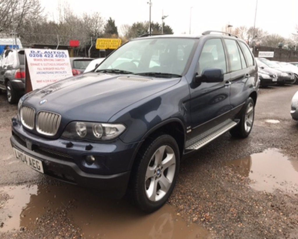 Coupe Series 04 bmw x5 2004 BMW X5 Sport £5,999