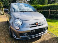 USED 2015 64 ABARTH 595 1.4 595 COMPETIZIONE 3d 158 BHP F/Abarth/S/History