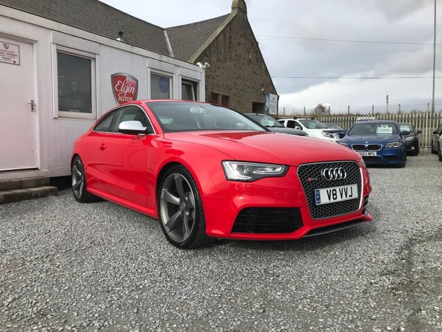 2015 64 Audi Rs5 Quattro 4.2 V8 TFSI S Tronic 2dr ( 450 bhp )