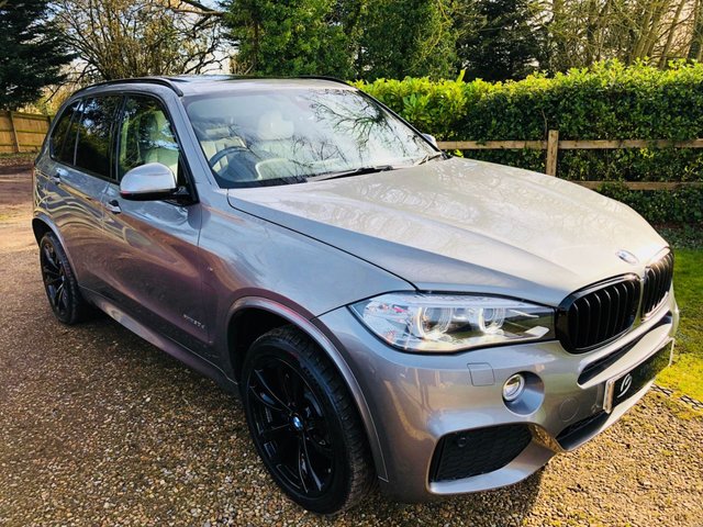 2014 64 BMW X5 3.0 XDRIVE30D M SPORT 5d AUTO 255 BHP