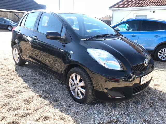 2009 59 Toyota Yaris 1.3 TR VVT-I 5d 99 BHP