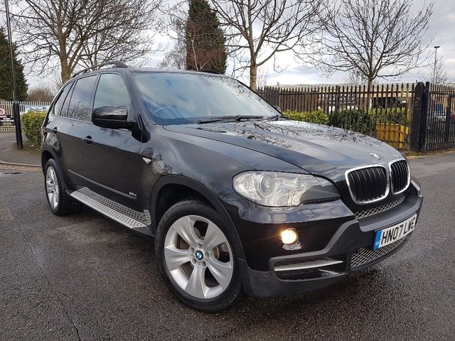2007 07 BMW X5 3.0 D SE 7STR 5d AUTO 232 BHP