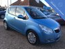 USED 2011 11 VAUXHALL AGILA 1.2 S AC 5d 93 BHP Low Mileage, 2 owners stunning colour