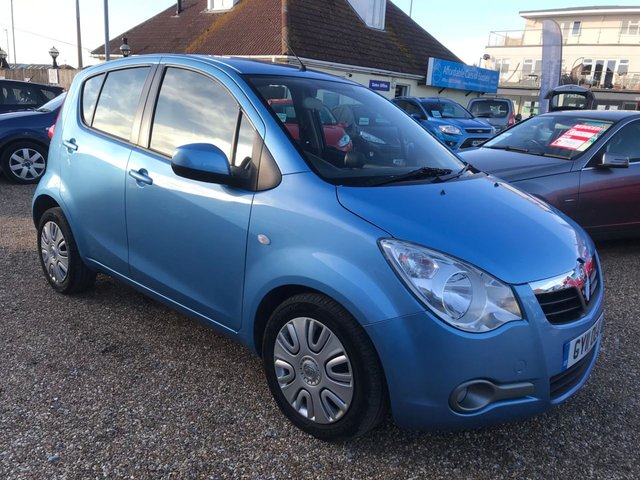 2011 11 Vauxhall Agila 1.2 S AC 5d 93 BHP