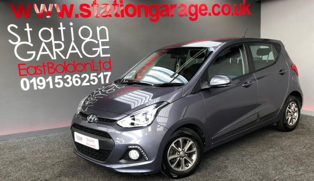 2015 15 Hyundai I10 1.2 PREMIUM 5d 86 BHP