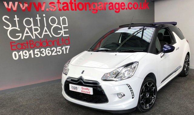 2014 64 Citroen DS3 1.6 E-HDI AIRDREAM DSTYLE PLUS 3d 90 BHP 