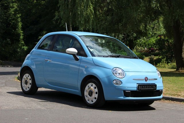 2014 14 Fiat 500 1.2 COLOUR THERAPY 3d 69 BHP