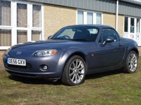 USED 2006 56 MAZDA MX-5 2.0 I ROADSTER SPORT 2d 160 BHP www.suffolkcarcentre.co.uk - Located at Reydon