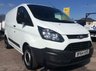USED 2015 64 FORD TRANSIT CUSTOM SWB 2.2 270 LR 99 BHP AIR CON1 OWNER FSH NEW MOT FREE 6 MONTH AA WARRANTY WITH RECOVERY AND ASSIST AIR CONDITIONING SPARE KEY MULTI FUNCTIONAL STEERING WHEEL 6 SPEED ELECTRIC WINDOWS BLUETOOTH