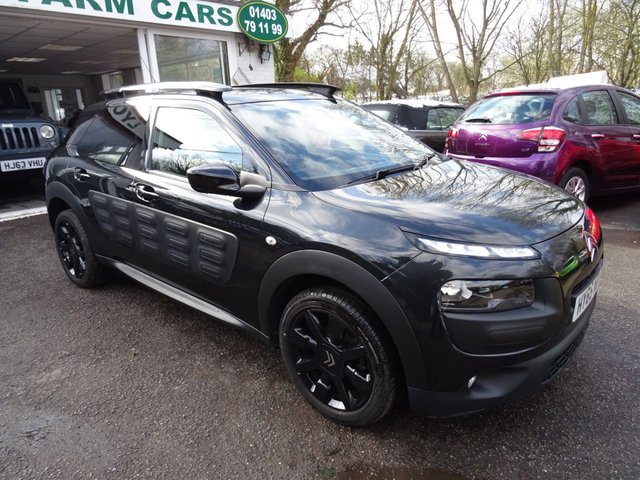 2015 65 Citroen C4 Cactus 1.6 BLUE HDI FLAIR 5d 98 BHP