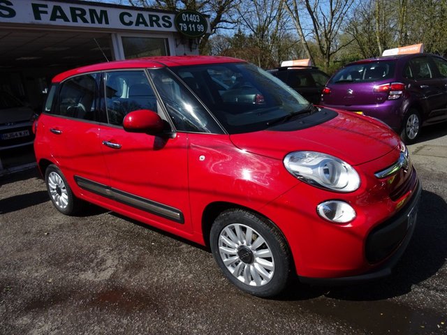 2015 15 Fiat 500l 1.2 MULTIJET POP STAR DUALOGIC 5d AUTOMATIC 85 BHP