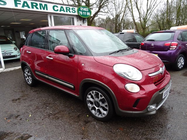 2014 64 Fiat 500l 1.4 TREKKING 5d 95 BHP