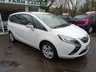 USED 2015 64 VAUXHALL ZAFIRA TOURER 2.0 EXCLUSIV CDTI 5d 128 BHP 7 SEATER Full Service History + Just Serviced by ourselves, One Lady Owner from new, MOT until December 2018, 7 Seater, Diesel, Great on fuel economy, 6 Speed Gearbox