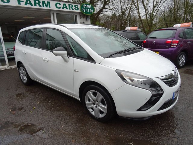 2015 64 Vauxhall Zafira Tourer 2.0 EXCLUSIV CDTI 5d 128 BHP 7 SEATER