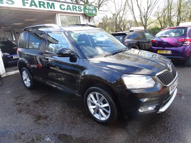 2015 64 Skoda Yeti 1.2 SE TSI DSG 5d AUTOMATIC 103 BHP