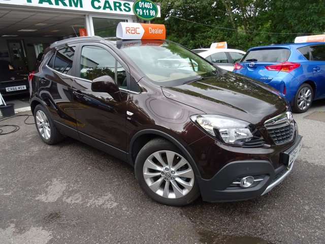 2015 64 Vauxhall Mokka 1.6 SE S/S 5d 114 BHP