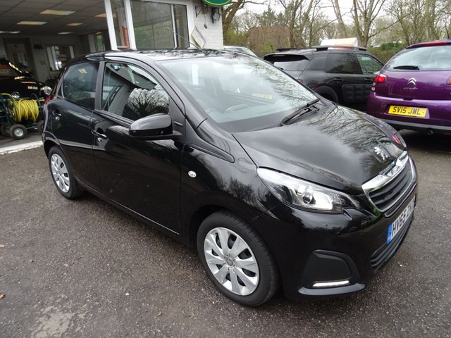 2015 65 Peugeot 108 1.0 ACTIVE 5d 68 BHP