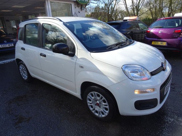2014 63 Fiat Panda 1.2 EASY 5d 69 BHP