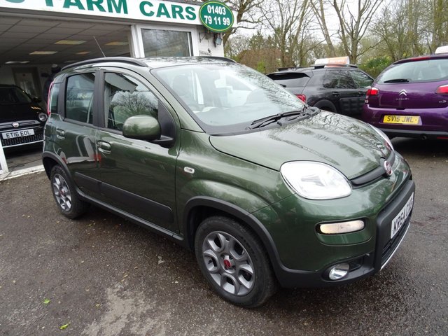 2014 64 Fiat Panda 0.9 TWINAIR TREKKING 5d 85 BHP