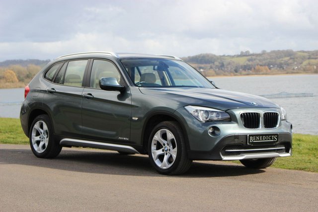 2010 60 BMW X1 2.0 XDRIVE20D SE 5d AUTO 174 BHP