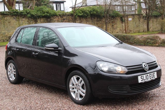 2010 10 Volkswagen Golf 2.0 SE TDI 5d 138 BHP