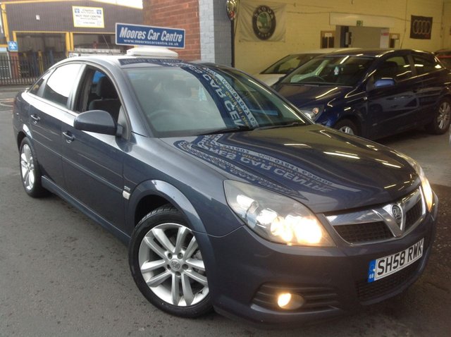 2008 58 Vauxhall Vectra 1.8 VVT SRI 5d 140 BHP