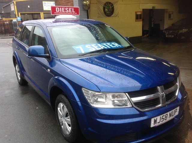 2008 58 Dodge Journey 2.0 SE CRD    7 SEATER