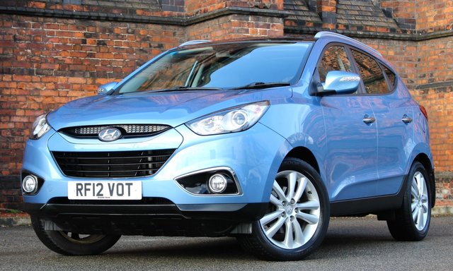 2012 12 Hyundai Ix35 2.0 PREMIUM CRDI 4WD 5d 134 BHP