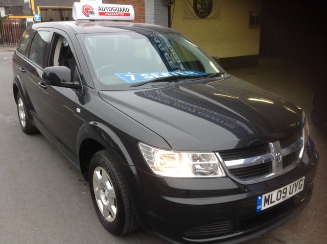 2009 09 Dodge Journey 2.4 SE    7 SEATER