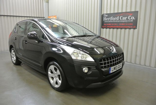 2010 10 Peugeot 3008 1.6 SPORT 5d 155 BHP