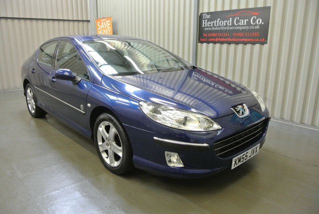 2005 55 Peugeot 407 2.0 X-LINE HDI 4d 136 BHP