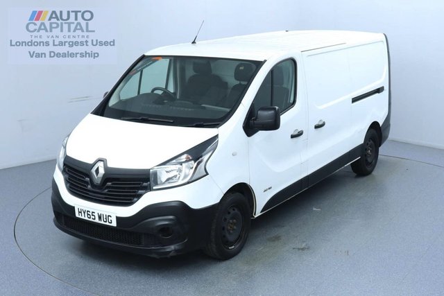 2015 65 RENAULT TRAFIC 1.6 LL29 Business DCI LWB 115 BHP