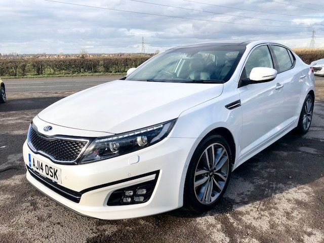 2014 14 Kia Optima 1.7 CRDI 3 ECODYNAMICS 4d 134 BHP