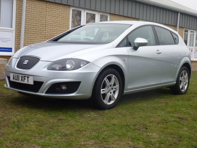 2011 11 Seat Leon 1.6 CR TDI ECOMOTIVE SE 5d 103 BHP
